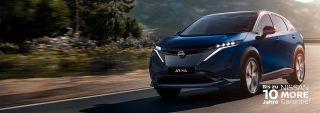 Bild: DER VOLLELEKTRISCHE NISSAN ARIYA